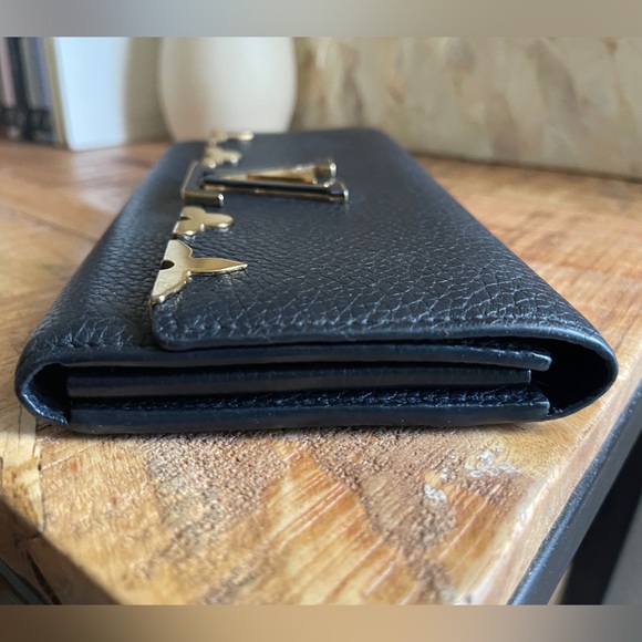 LV Louis Vuitton Portefeuille Capucines Long Wallet Taurillon Leather - Picture 8 of 13